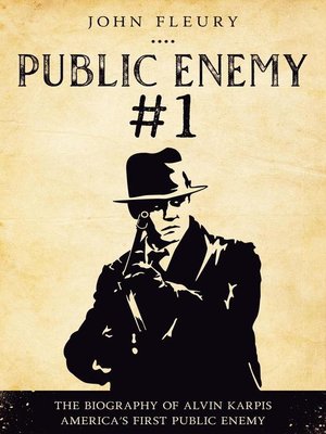 cover image of Public Enemy #1